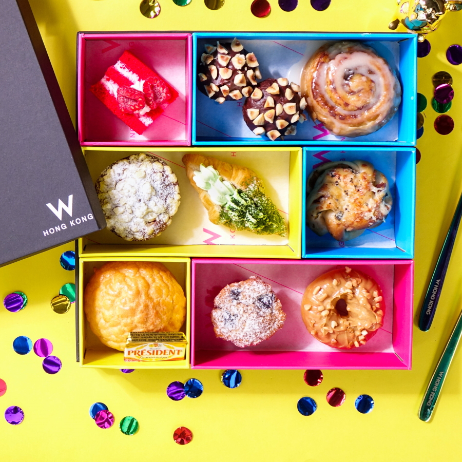 “Winner’s Remix” Pastry Gift Set (9 items)