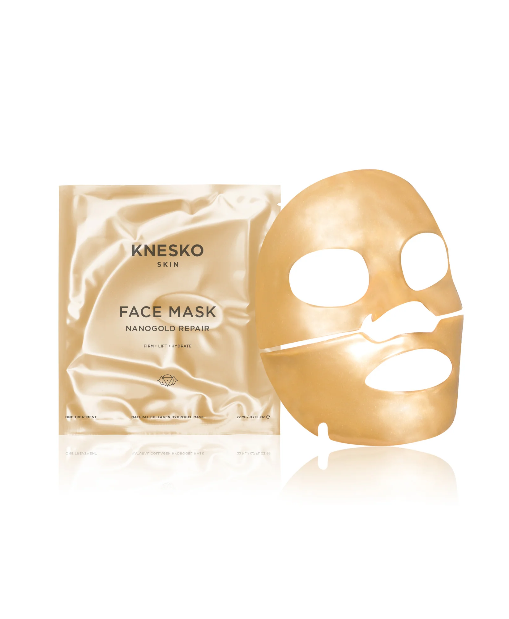 KNESKO Antioxidant Luxury Collagen Face Mask Set (4 Pieces)