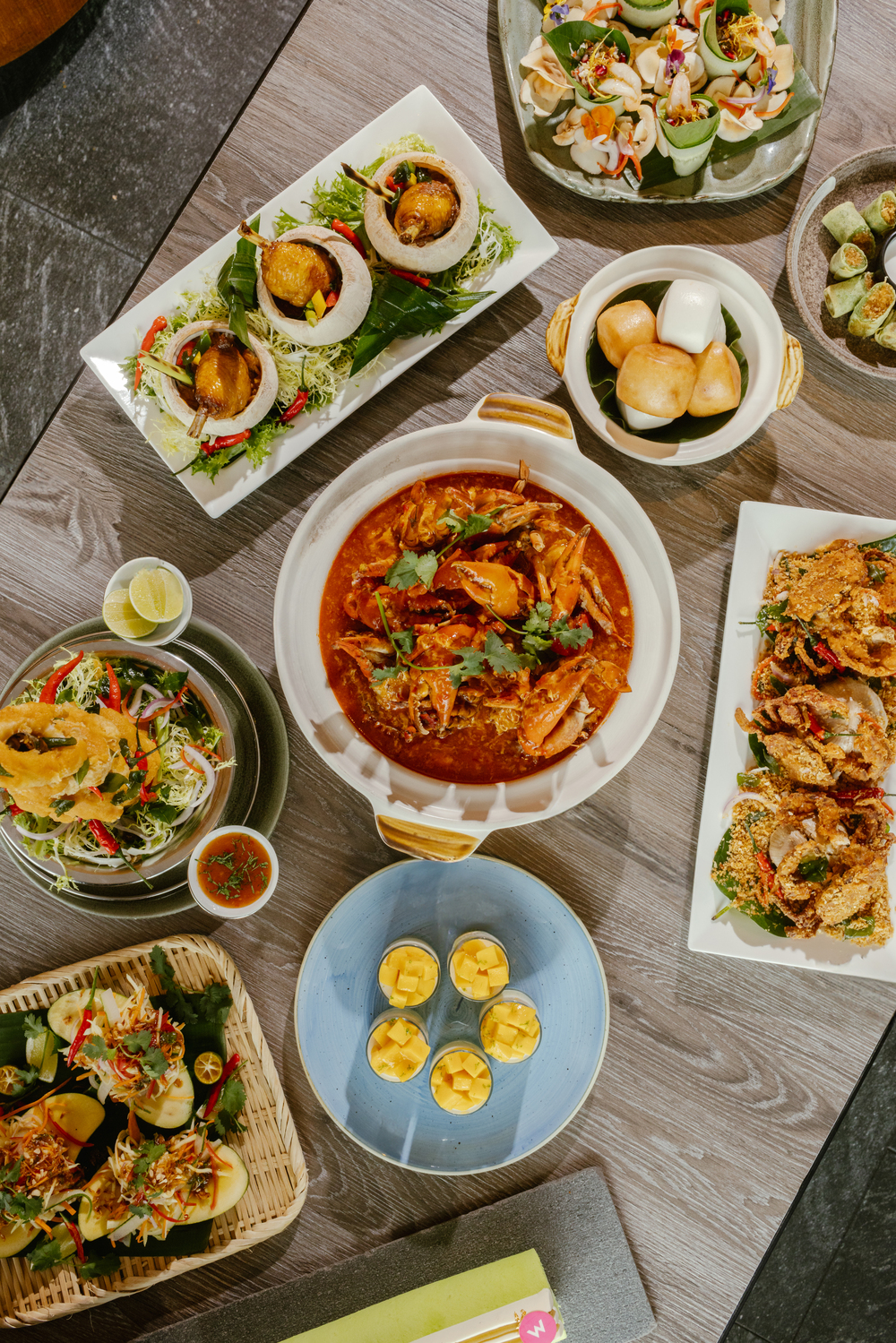 'Summer Southeast Asia Feast' Dinner Buffet