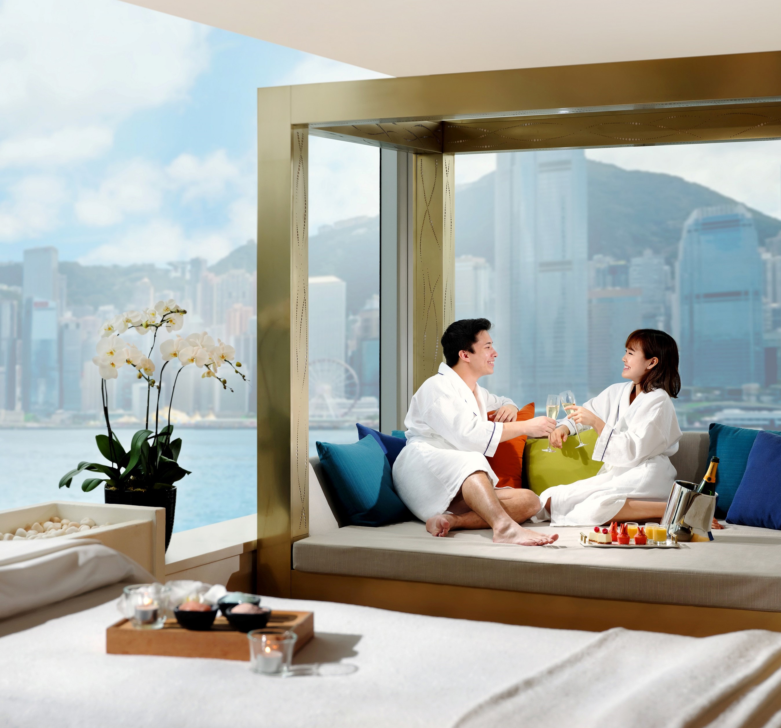 Couple Spa + Hotel Stay (2 persons)