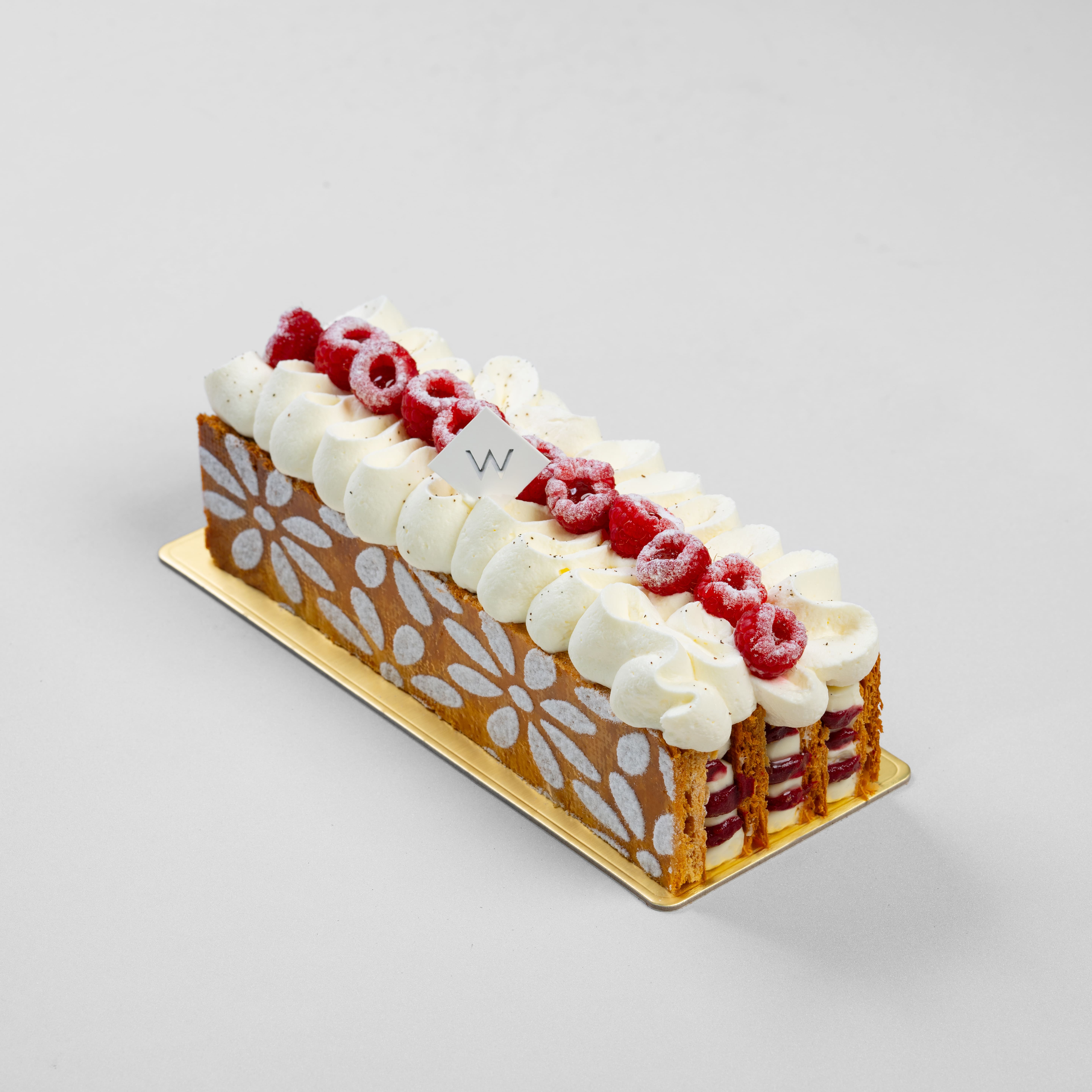 Mixed Berries Mille Feuille