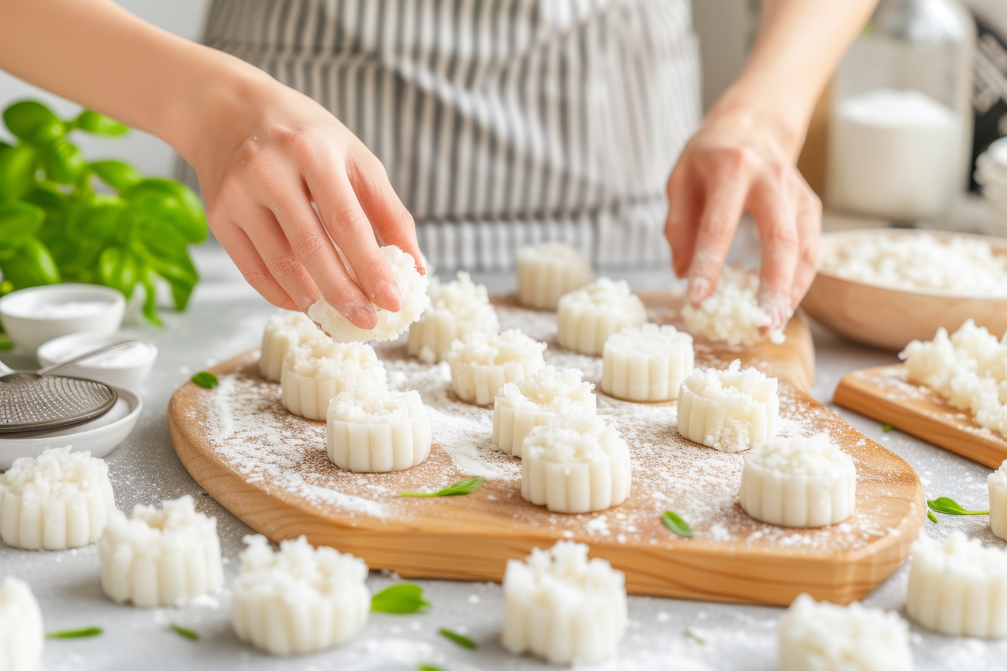 Handmade Snowy Mooncake Workshop with free flow selected sparkling wine & juice