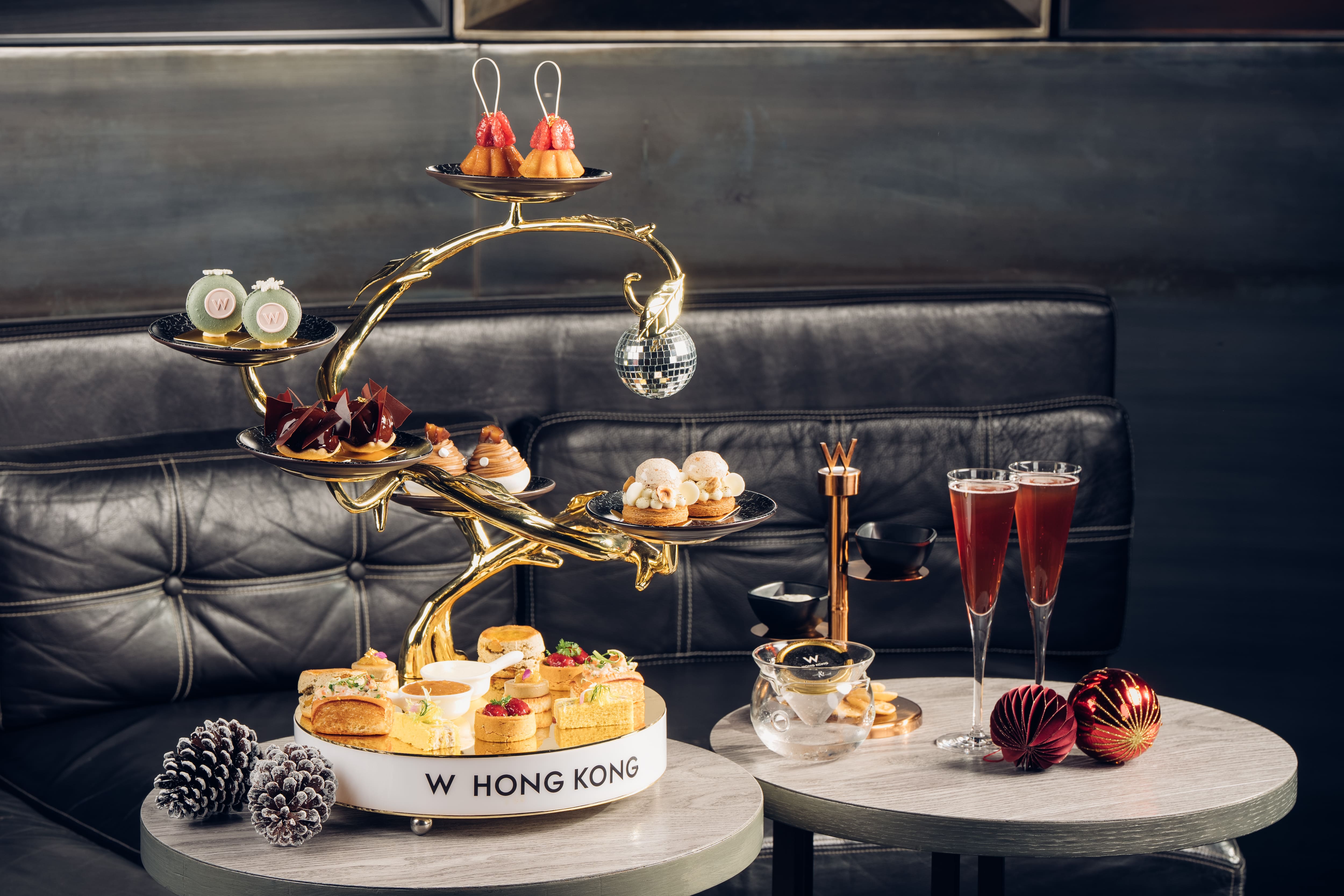 W Hong Kong X Champagne Telmont Afternoon Tea Set  for 2 persons